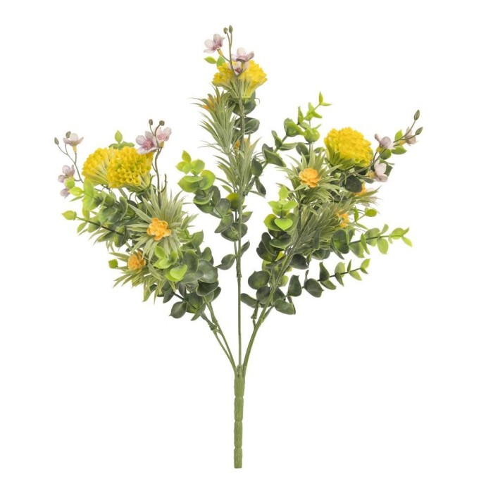 BUSH DALIA x 5 CM.40 GIALLO